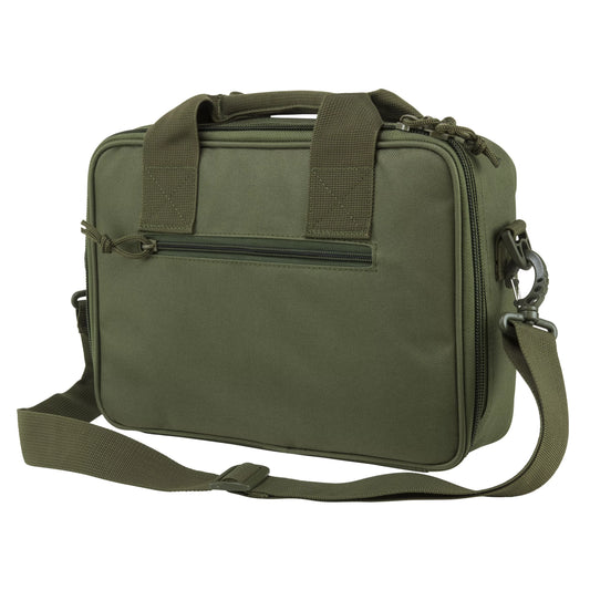 Ncstar cpdx2971g double pistol range bag green