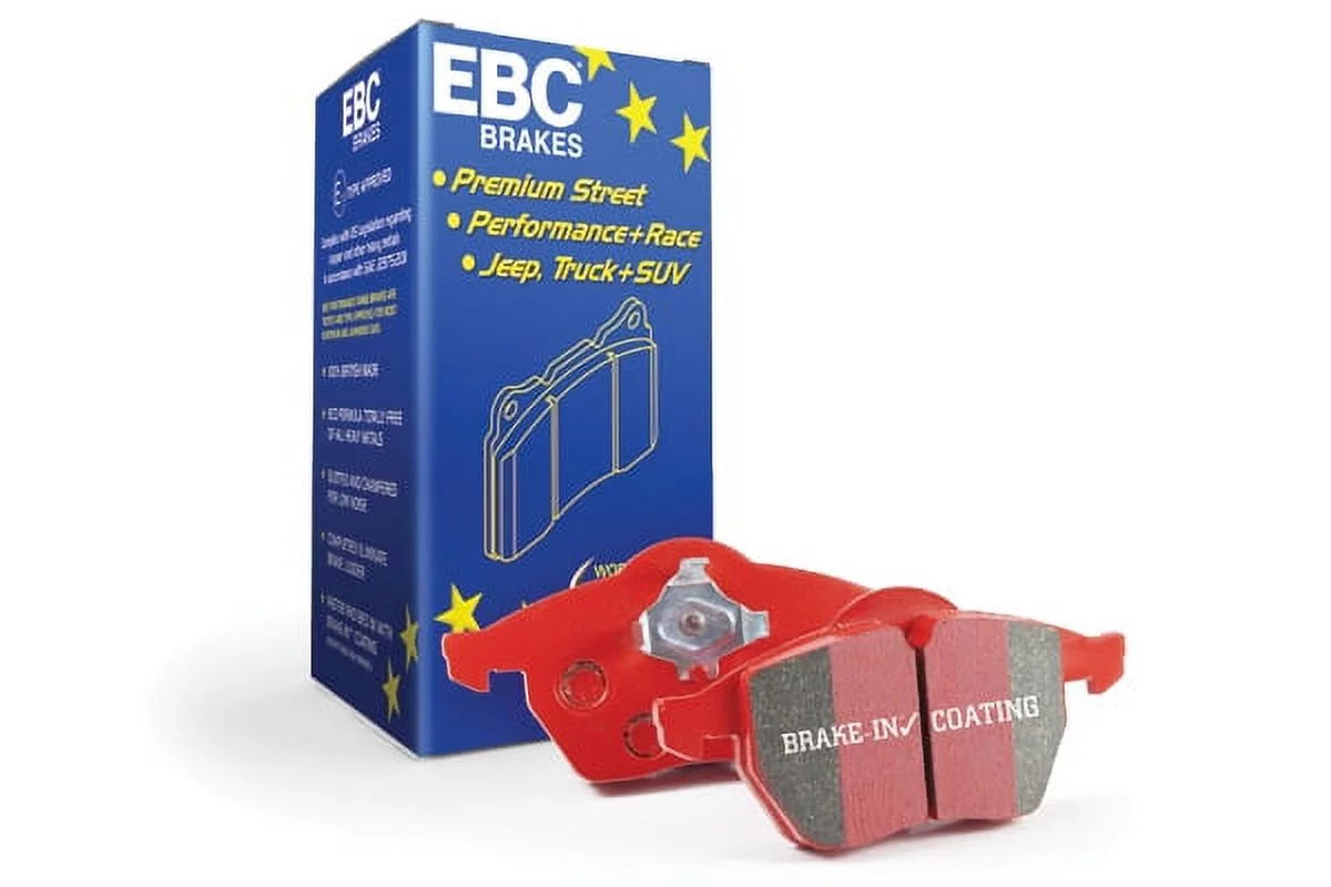 Ebc brakes redstuff premium fast street pad for all engine sizes fits select: 2018-2022 alfa romeo stelvio, 2017-2022 alfa romeo giulia