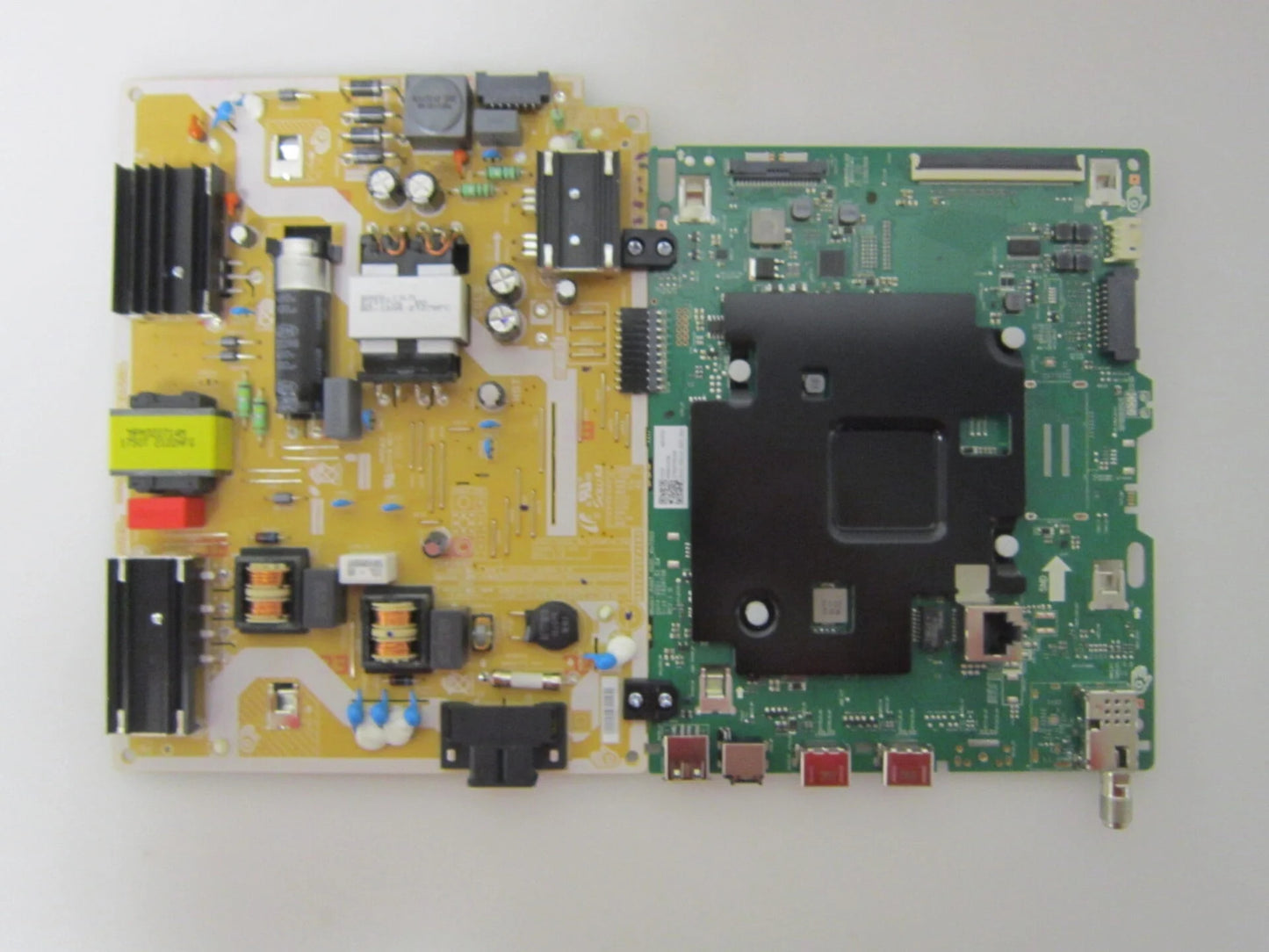 Samsung un55tu7000bxza main board/power board combo (ba55fa160/bn96-51370k) 55tu7000b-370k