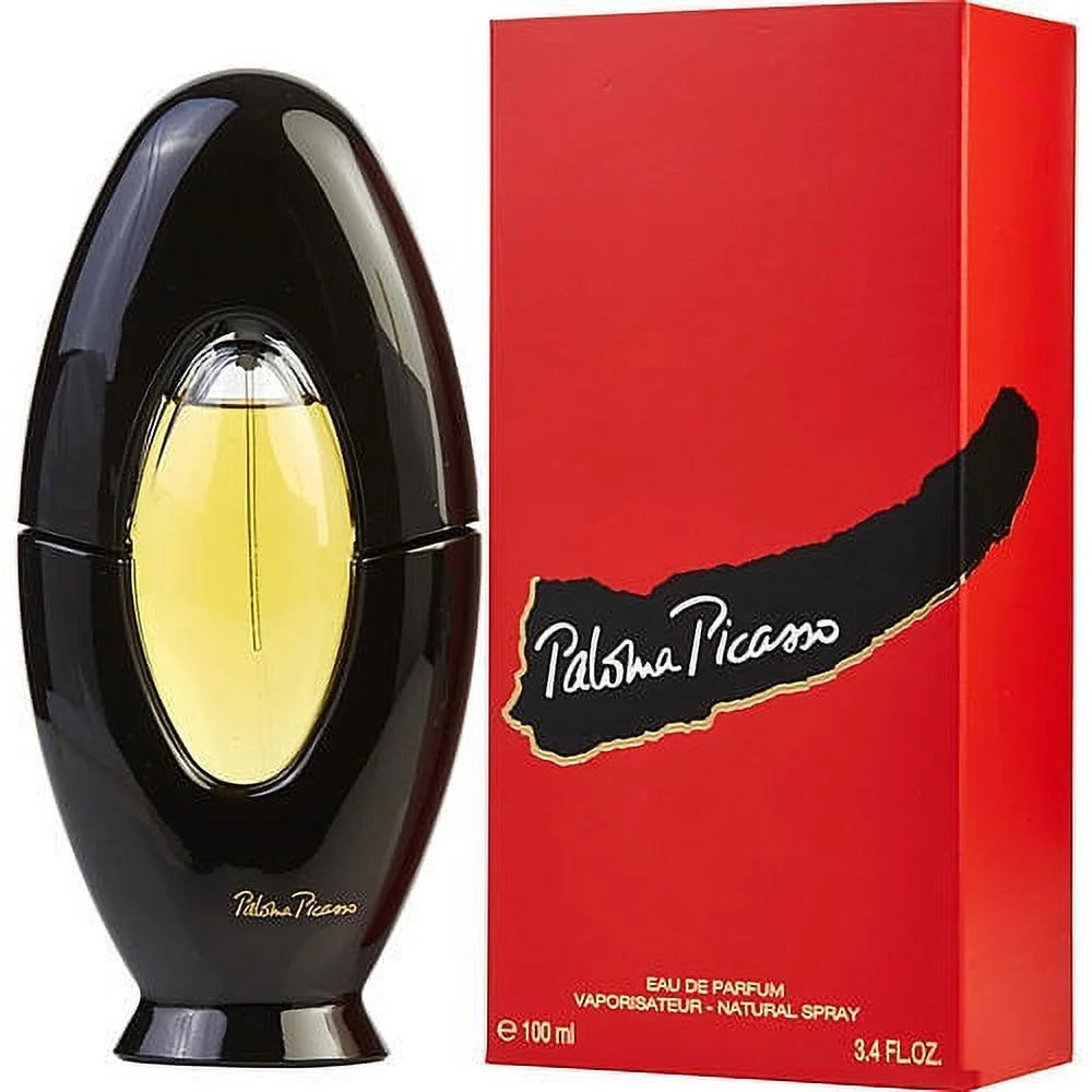 Paloma picasso eau de parfum spray - 3.4 oz - timeless elegance