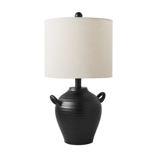 Better homes & gardens 20" black table lamp with shade by dave & jenny marrs