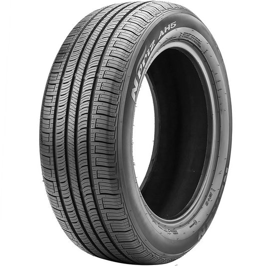 Set of 4 (four) nexen n'priz ah5 195/65r15 89t as all season a/s tires fits: 2009-12 honda civic hybrid-l, 2010-11 toyota prius base