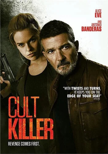 Cult killer (dvd), sony, mystery & suspense