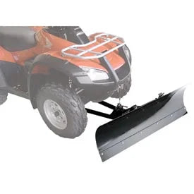 Tusk subzero snow plow kit, winch equipped atv, 50" blade for honda rancher at gps 400 2004-2007