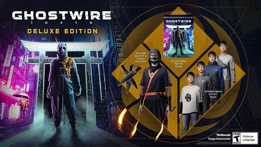 Ghostwire tokyo deluxe edition - windows