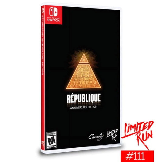 Republique - anniversary edition - limited run #111 [nintendo switch]