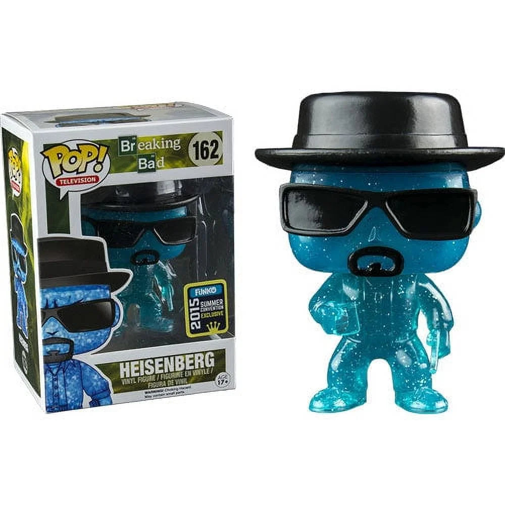 Breaking bad: heisenberg (blue crystal)