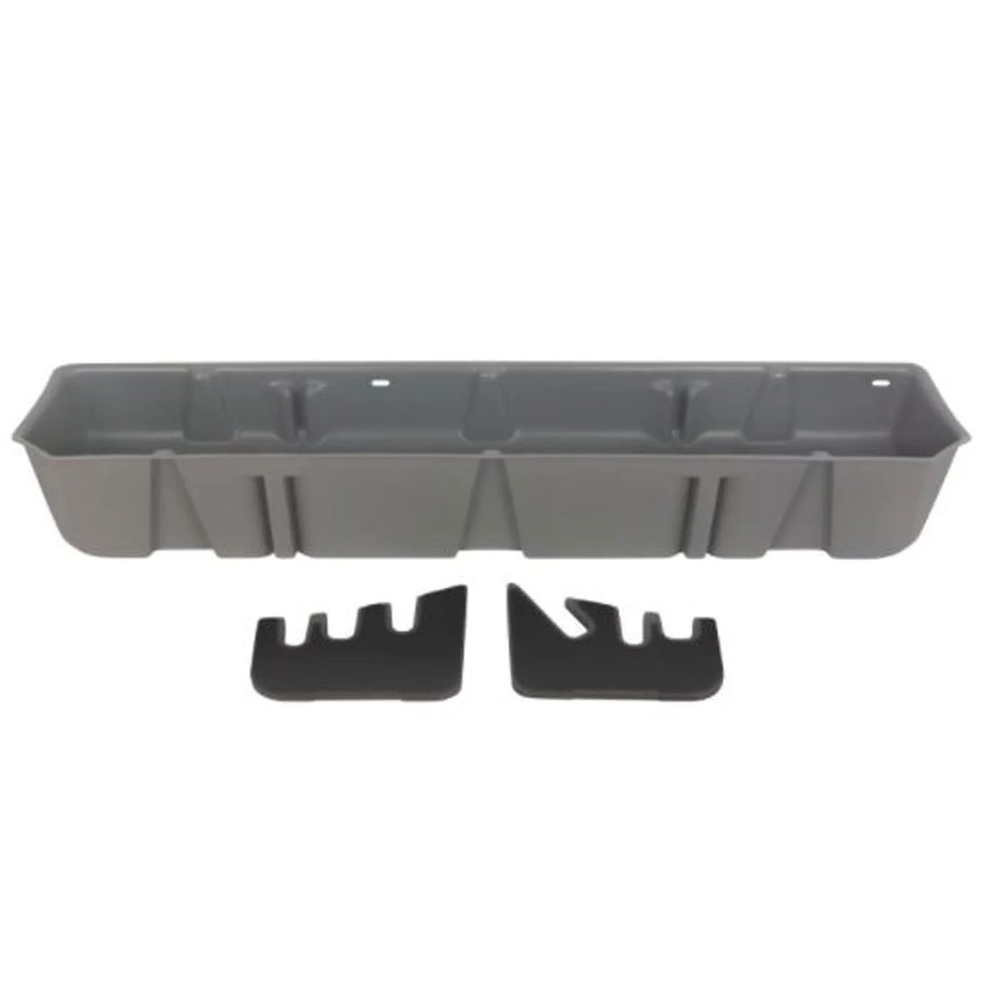 Du-ha 20111 du-ha underseat storage; incl. gun rack/organizer; light gray; fits select: 2015-2023 ford f150, 2017-2022 ford f250