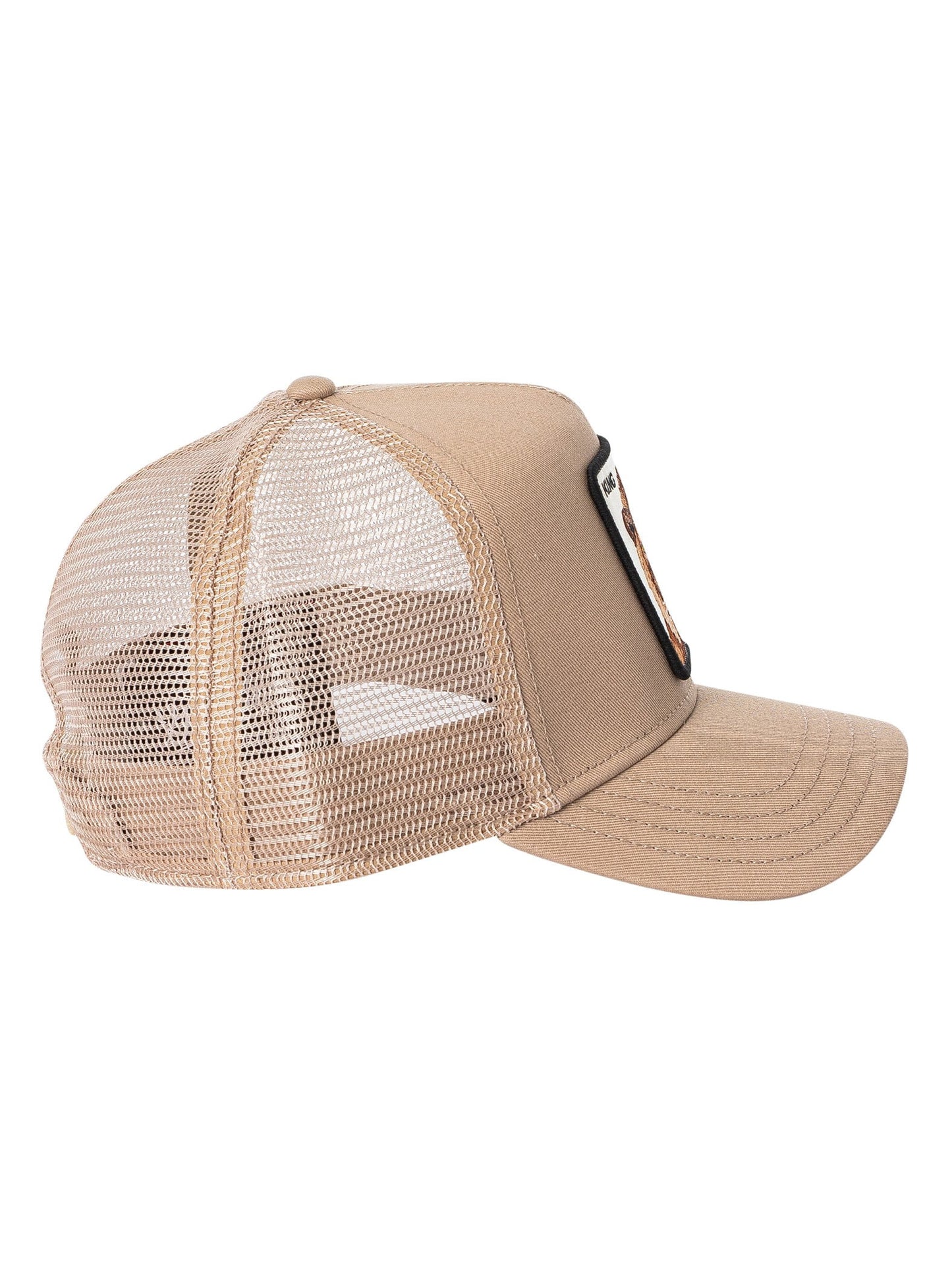 Goorin bros. the king lion trucker cap, beige