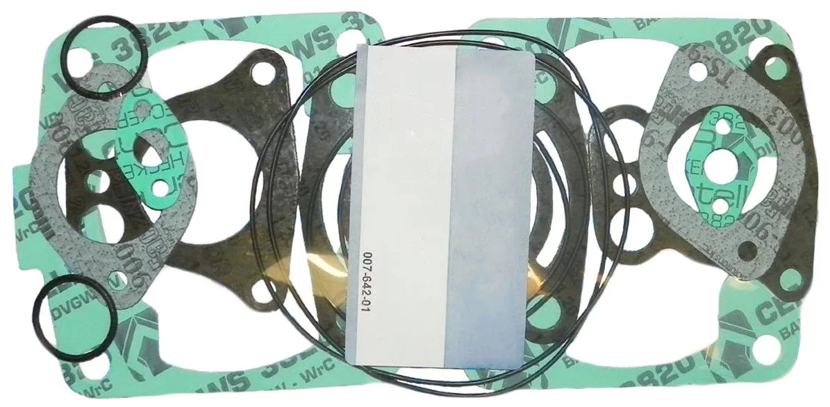 New jet ski top end gasket kit compatible with polaris sl slh slt freedom hurricane virage700cc 1996 1997 1998 1999 2000 2001 2002 2003 2004