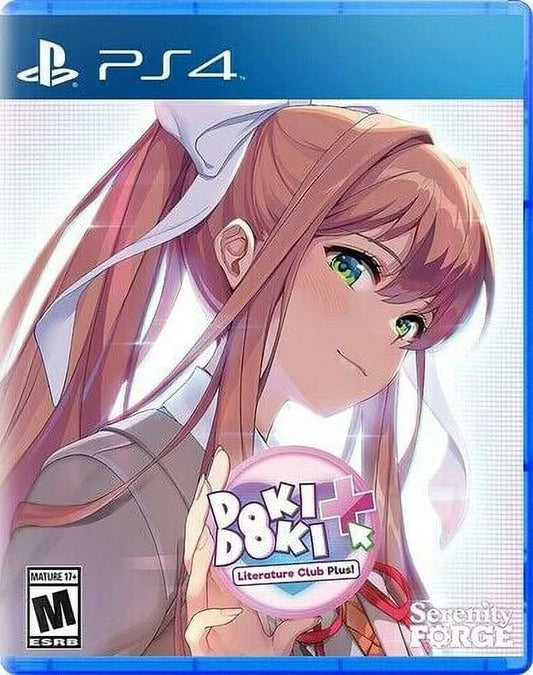 Doki doki literature club plus! premium physical edition for playstation 4