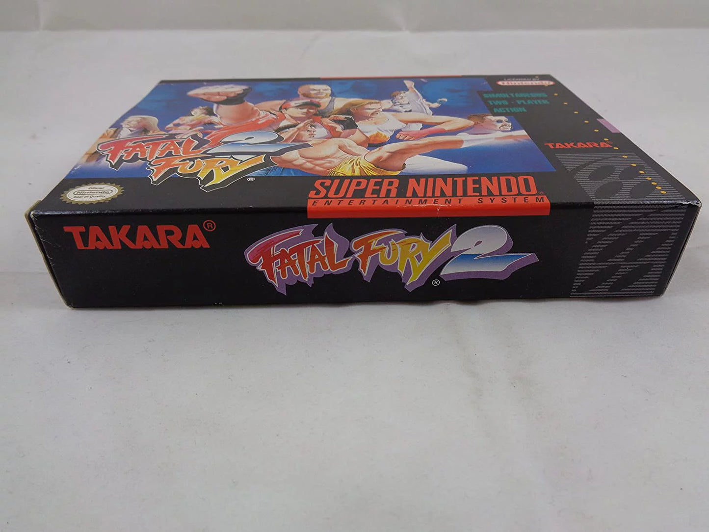 Fatal fury 2 (snes)