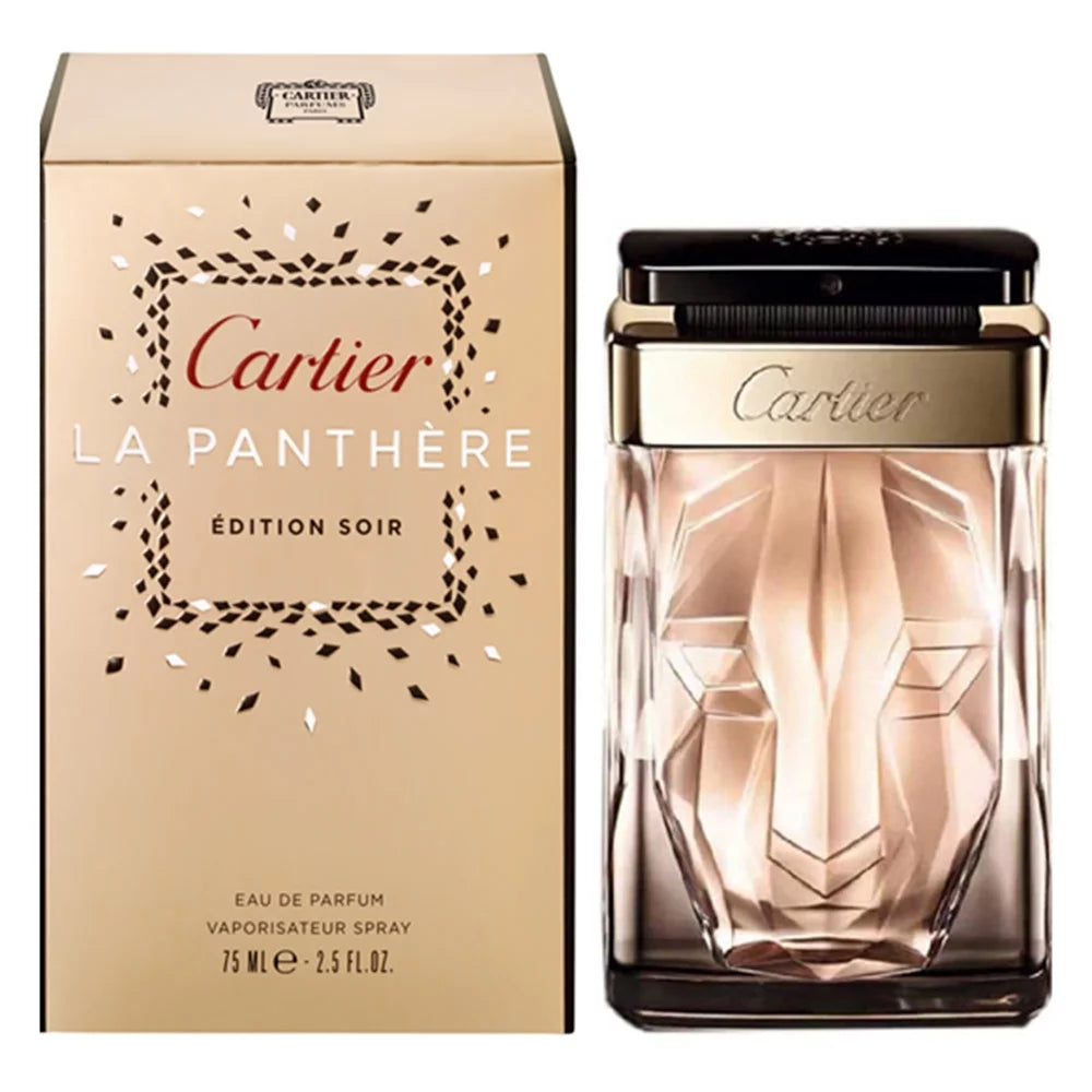 Cartier la panthere edition soire edp spray 2.5 oz la panthere edition soire/cartier edp spray 2.5 oz (75 ml) (w)