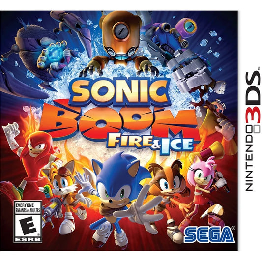 Sega sonic boom: fire & ice