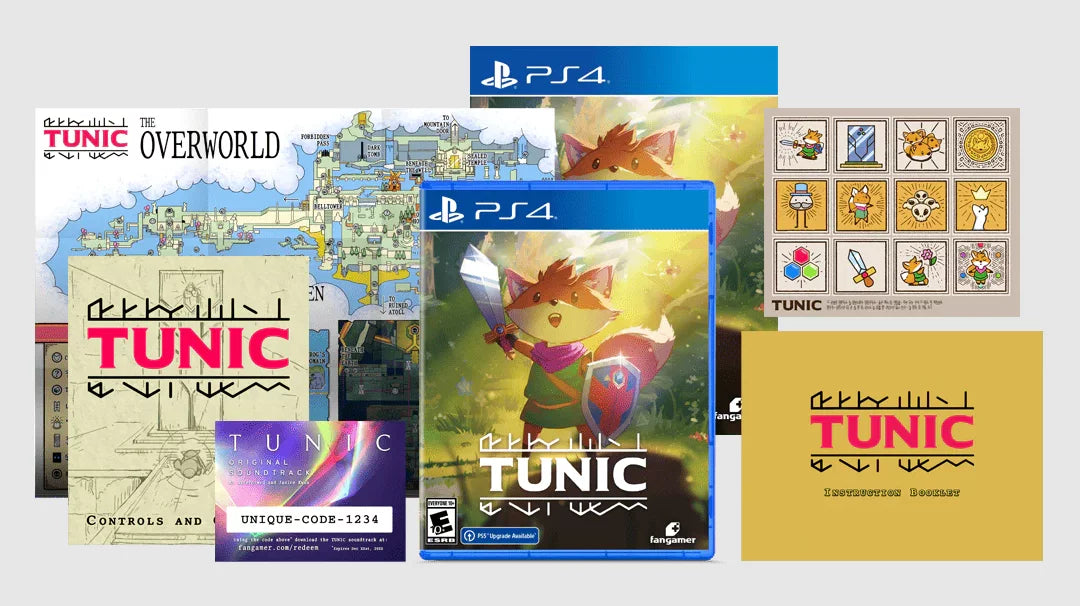 Tunic, playstation 4