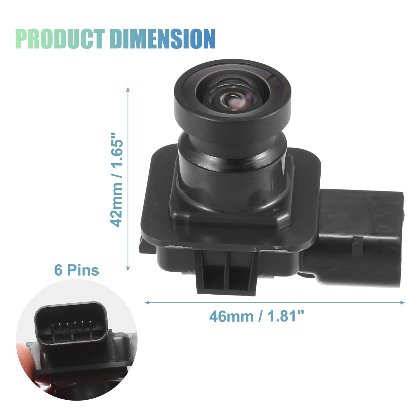 Unique bargains 1 set car rear view back up camera w/ tool for ford transit transit-150 no.ck4z19g490a/ck4z-19g490-a