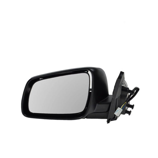 Teledu mirror power heated driver side left for 2008-2014 lancer evo evolution