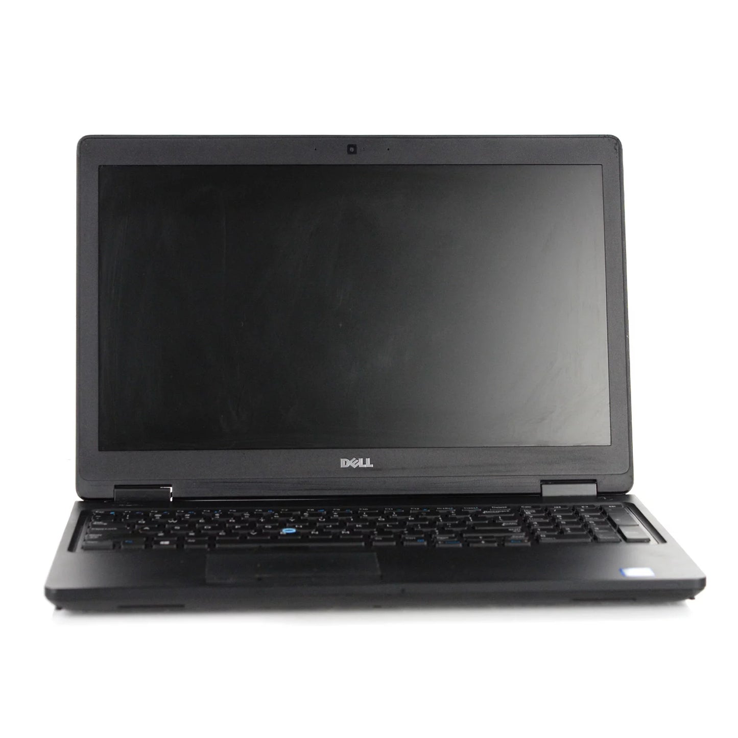 Used dell precision 3520 15.6" notebook computer core i7 8gb 256gb ssd m.2 integrated graphics win 10 home b v.wca