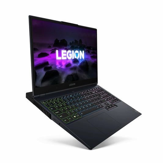 Restored lenovo 82jh008lus legion 5 15ith6h 15.6" fhd i7-11800h 2.3ghz nvidia geforce rtx 3070 8gb 16gb ram 512gb ssd win 11 home phantom blue (refurbished)