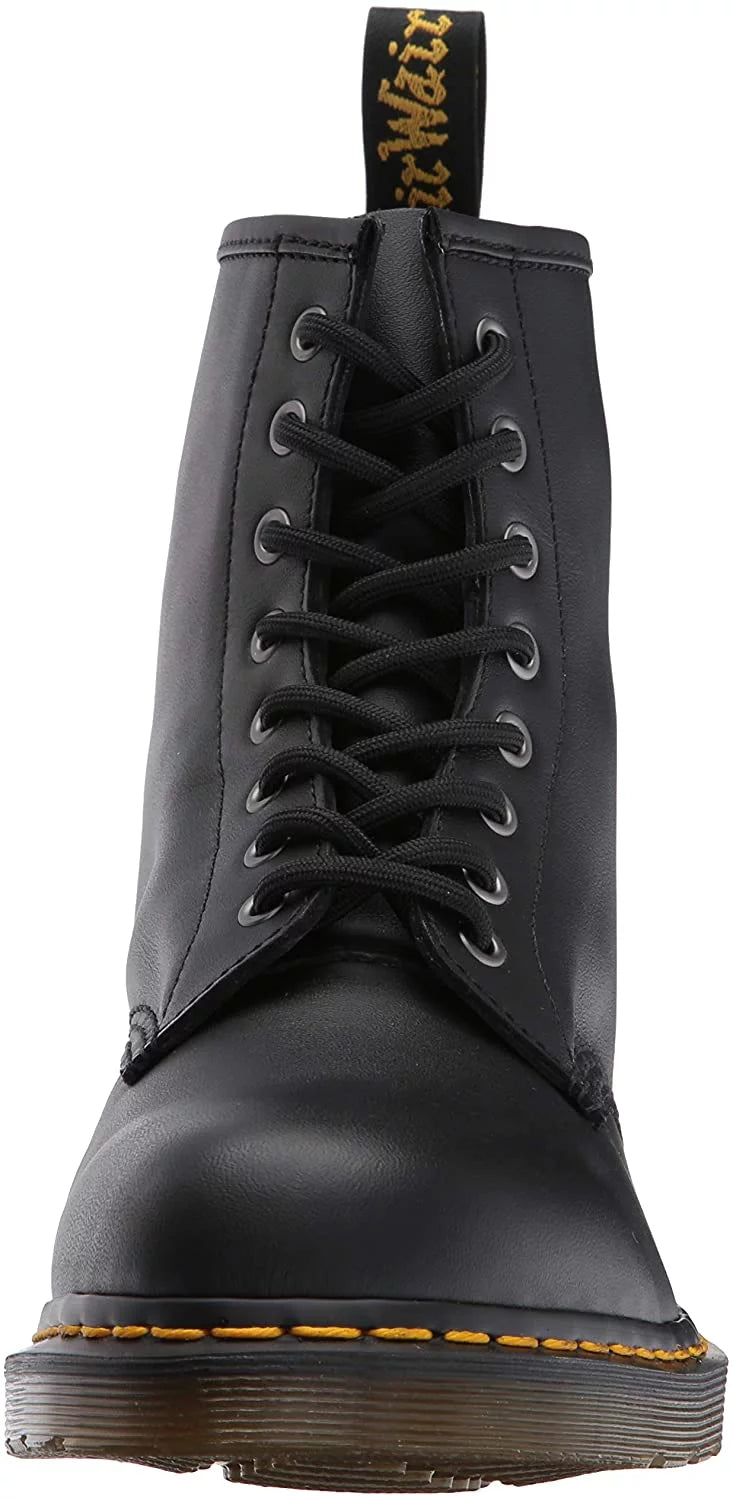 Dr. martens 1460 combat boot, black softy t, 11