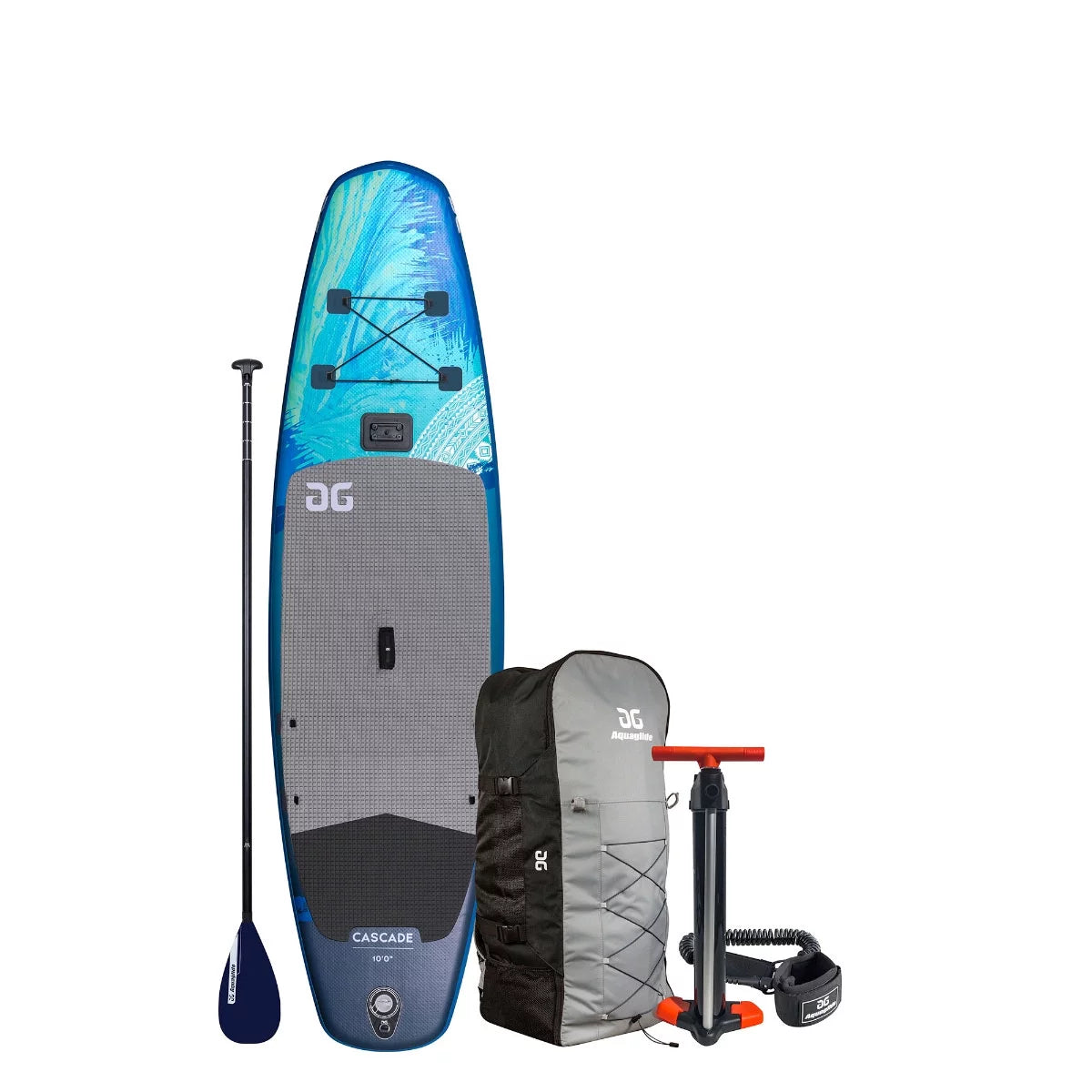 Aquaglide aquaglide cascade inflatable sup package