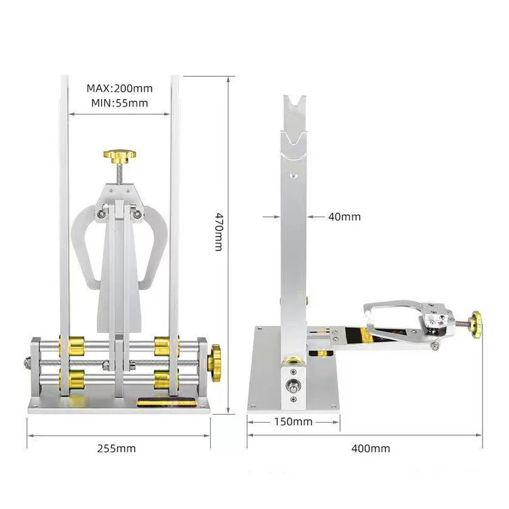 Owsoo mtb road bike wheel tools wheel truning stand rims correction stand calibration stand