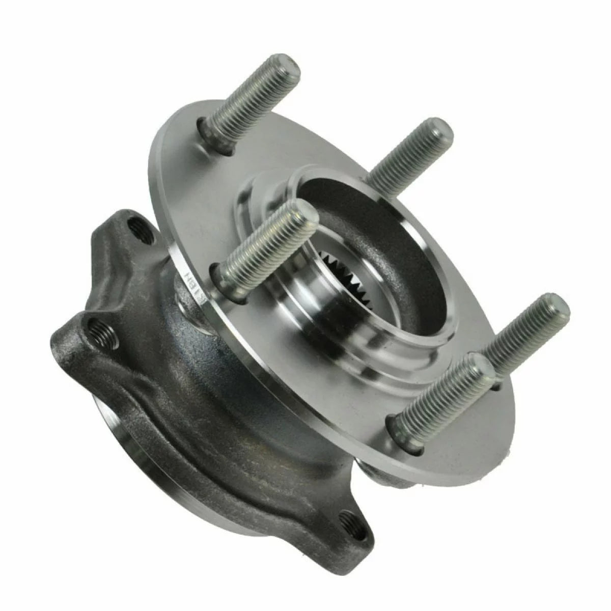 Rear wheel hub & bearing pair ha590275 for 2008-2015 mitsubishi lancer evo