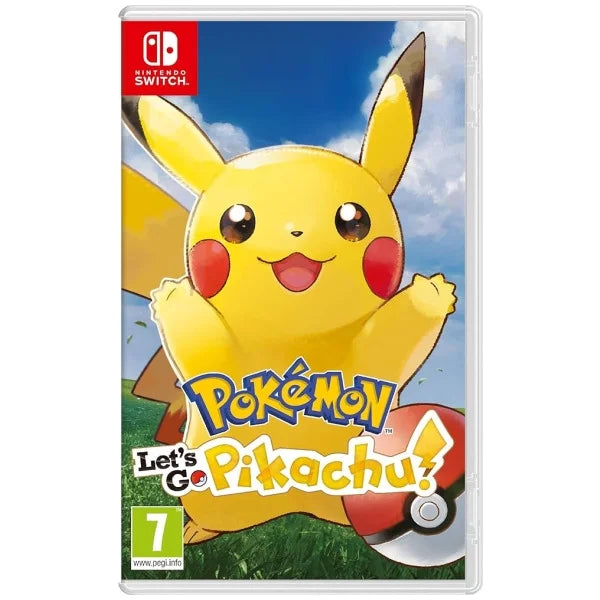 Pokémon: let's go, pikachu! - nintendo switch (region free)