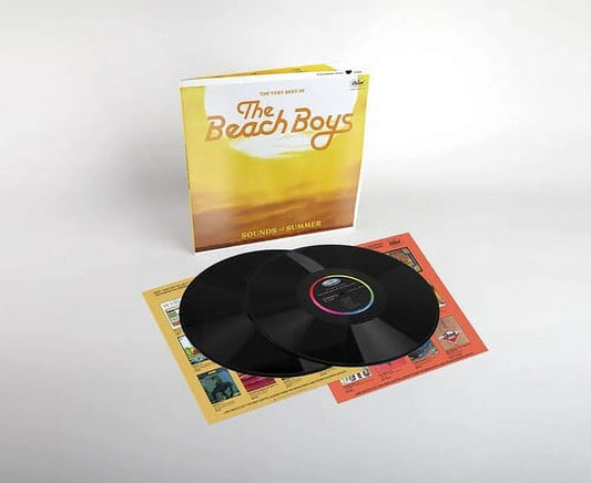 The beach boys - sounds of summer: the very best of the beach boys [remastered 2 lp] - rock - vinyl