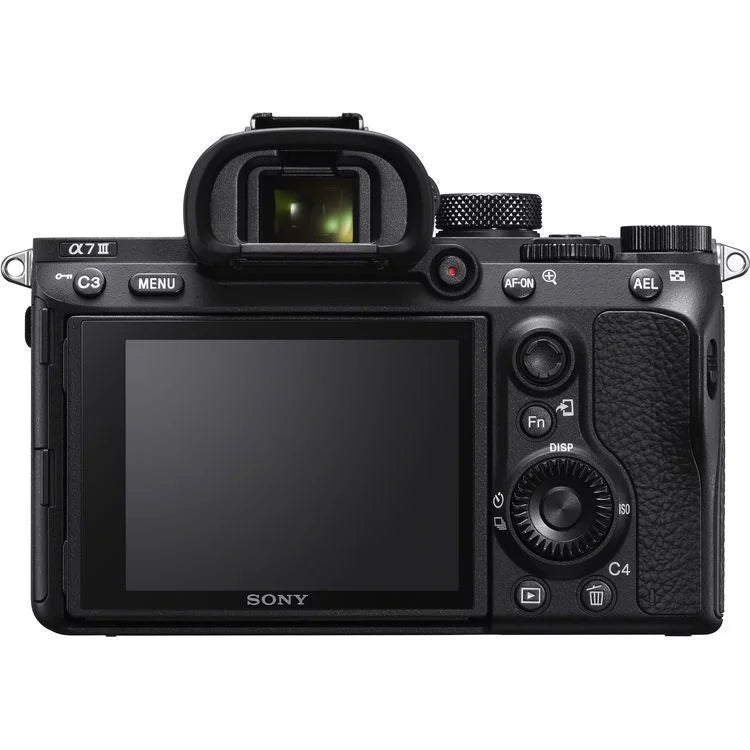 Sony alpha a7 iii mirrorless 24mp digital camera (body only) - ilce7m3/b