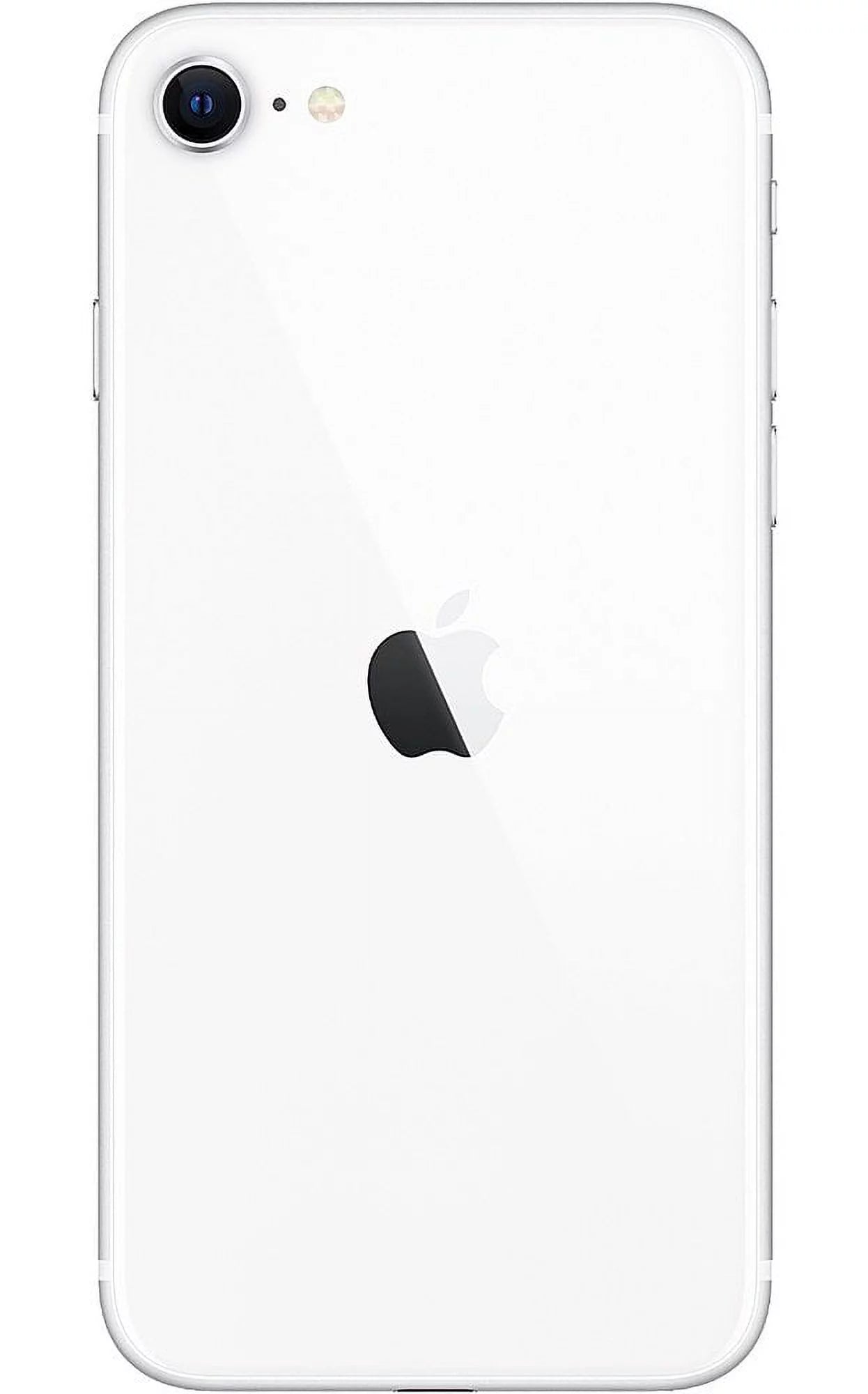 Restored apple iphone se (2020) 64gb white (cricket wireless) (refurbished)