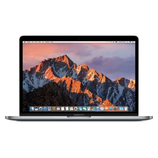 Restored apple macbook pro core i5 3.1ghz 16gb ram 512gb ssd 13" touch mr9q2ll/a (2016) (refurbished)