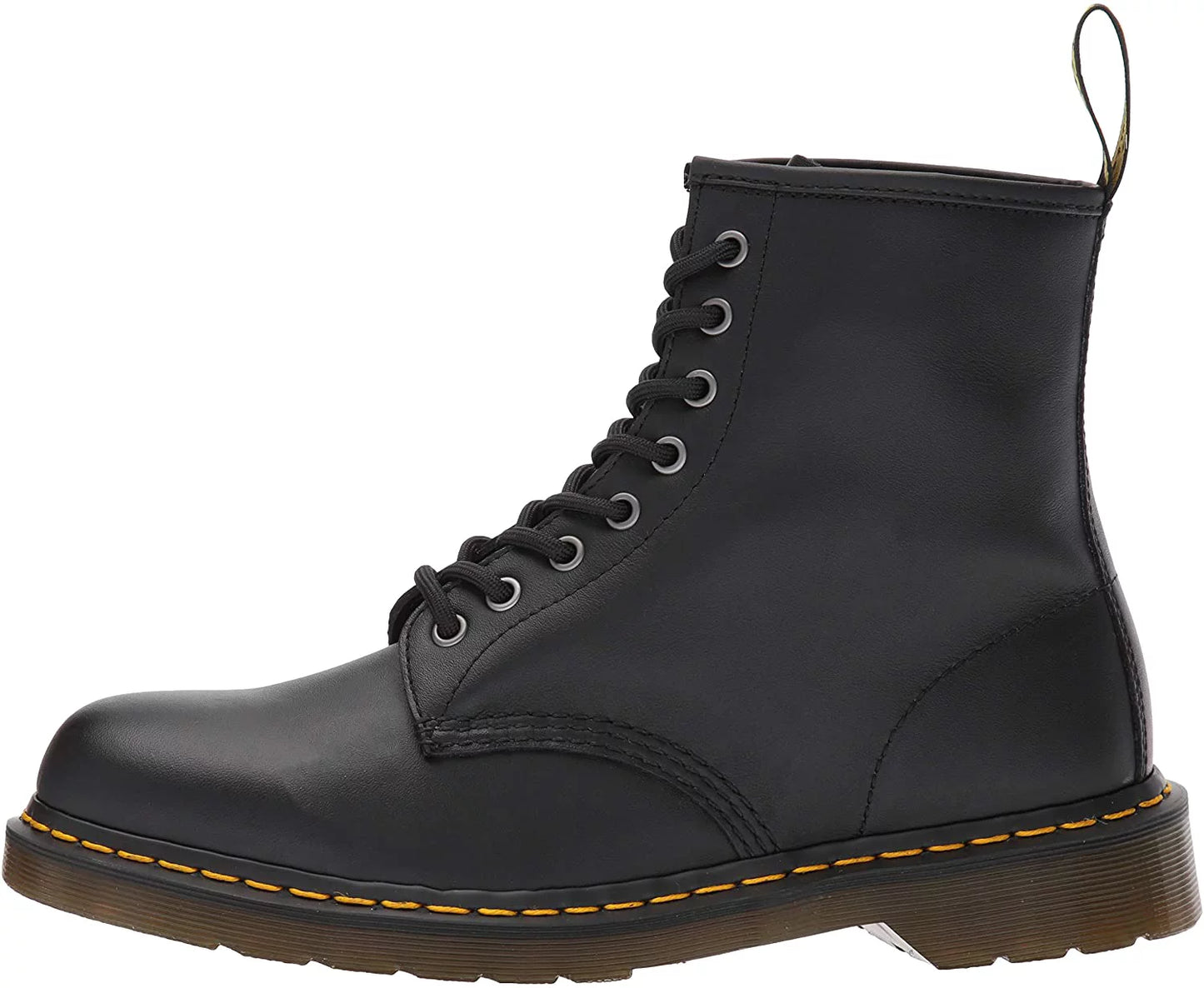 Dr. martens 1460 combat boot, black softy t, 11