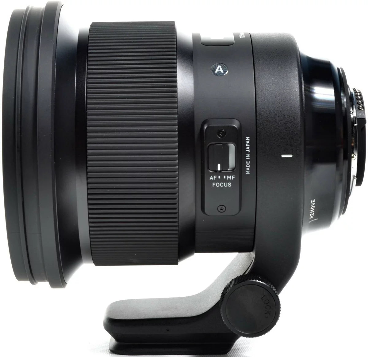 Sigma 105mm f/1.4 dg hsm art lens for nikon f - 259955