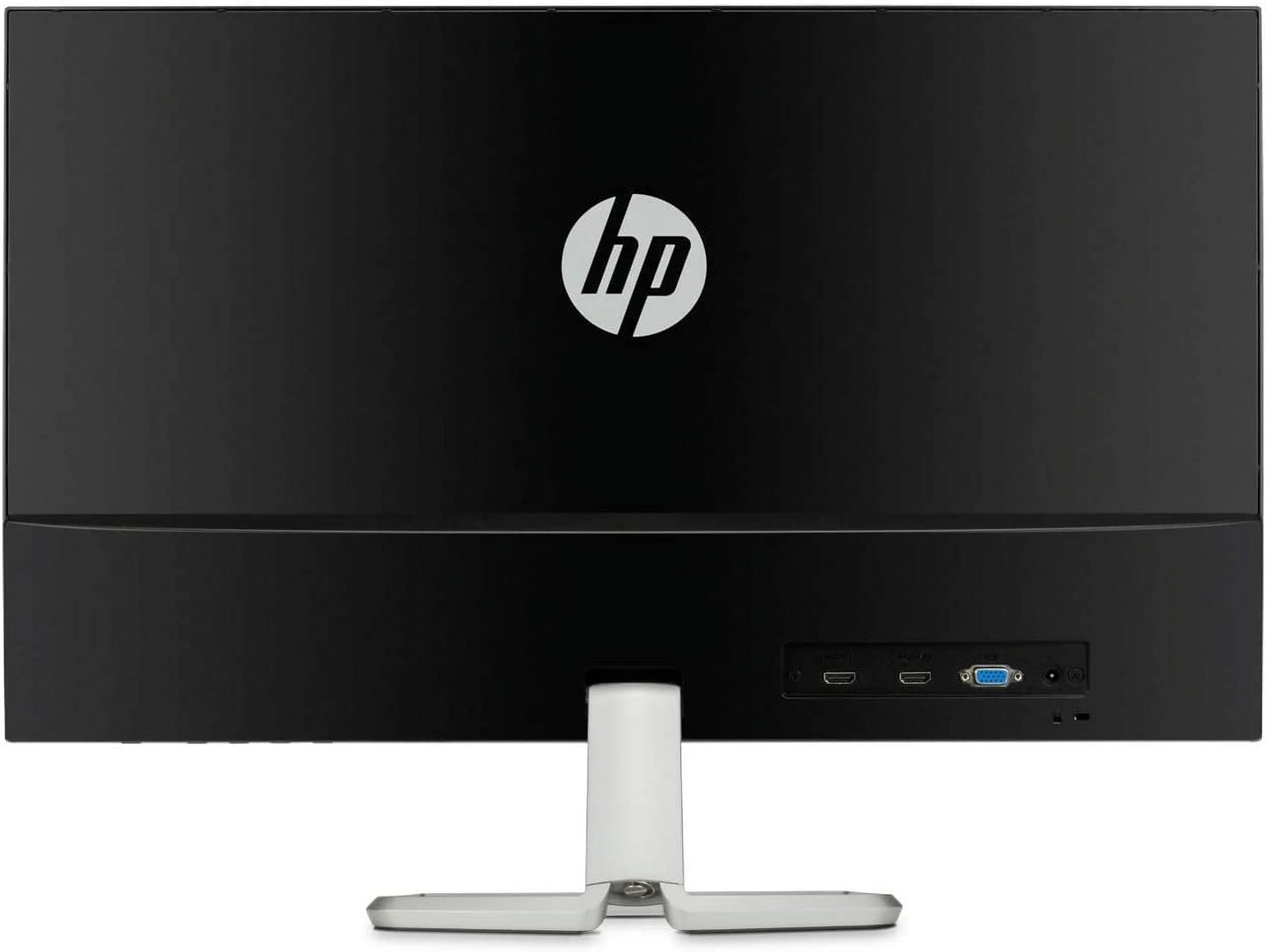 New hp 27f display 27" full hd ips ultra-slim backlit led 5ms response time micro-edge vga hdmi