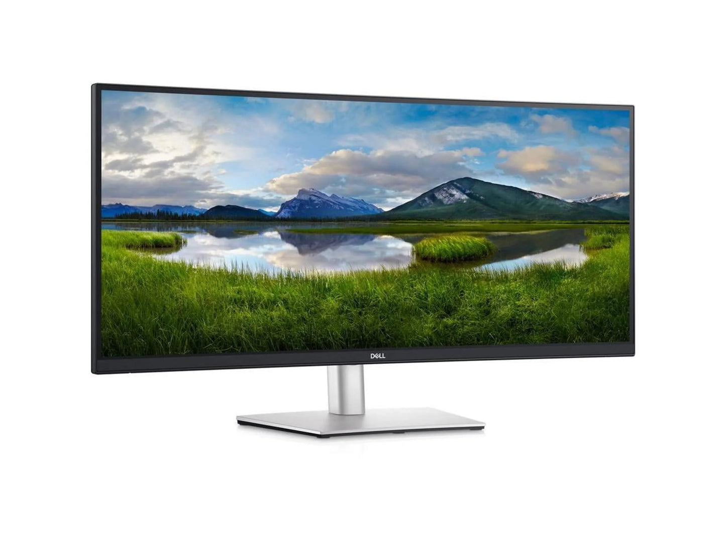 Dell p3421w 34-inch ultrawide wqhd curved usb-c monitor (certified refurbished)