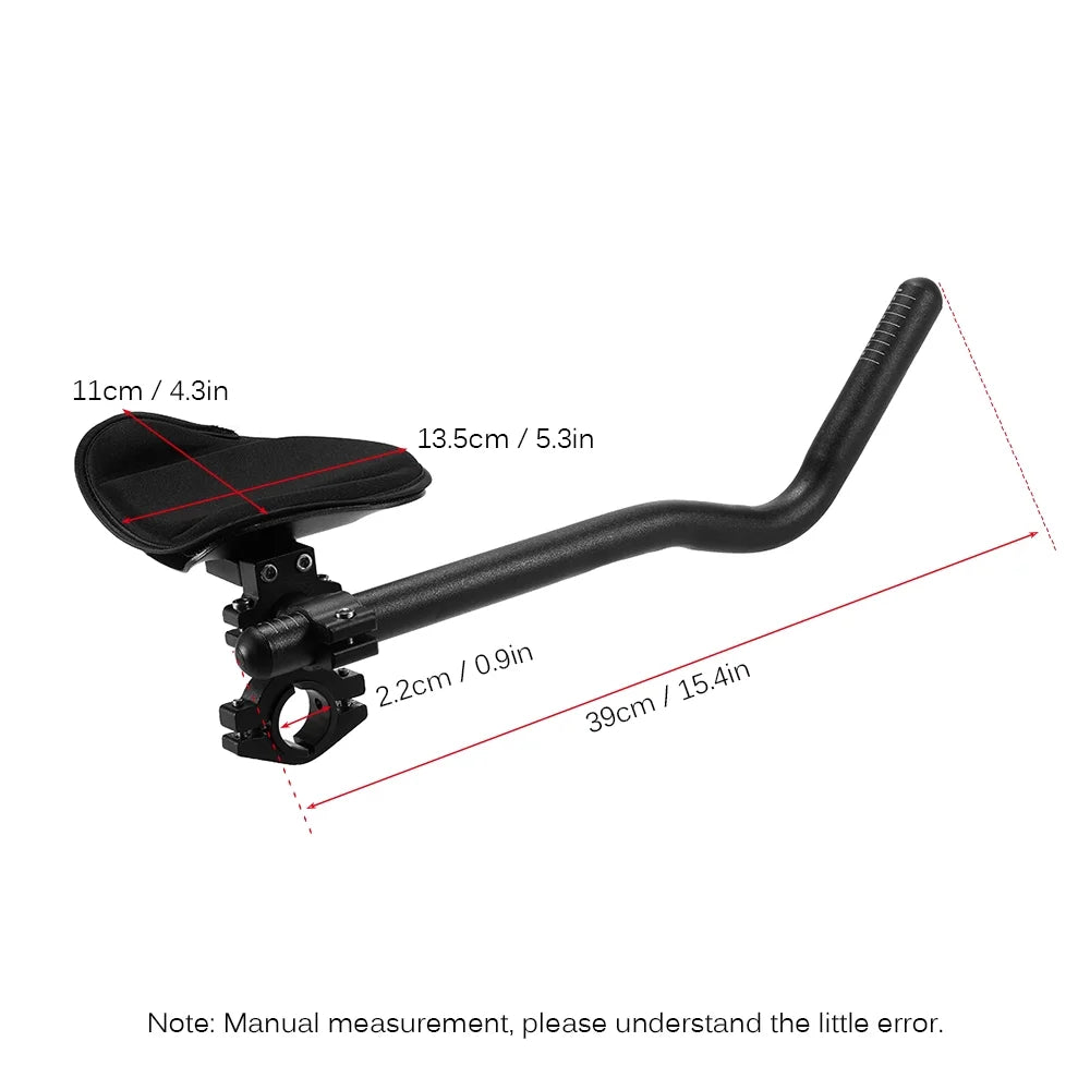 Shinysix rest handlebar,relaxation handle bar bike rest handlebar bar relaxation handle handlebar bar relaxation rest handle bar mtb bike arm rest bike bar mtb road bar mtb road bike road bike arm