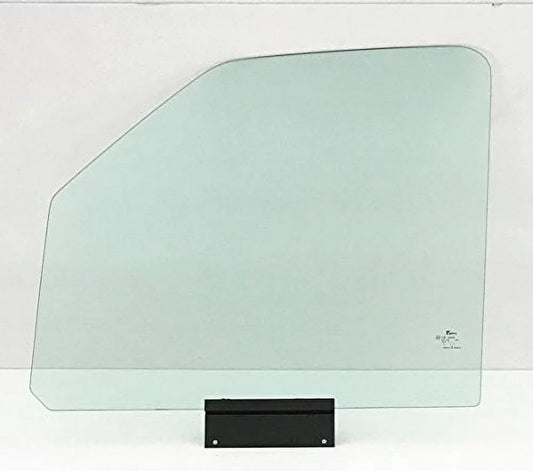 Driver left side front door window door glass compatible with ford econoline van 1992-2014 models