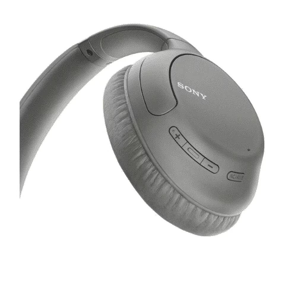 Sony wireless over-ear noise canceling headphones with microphone