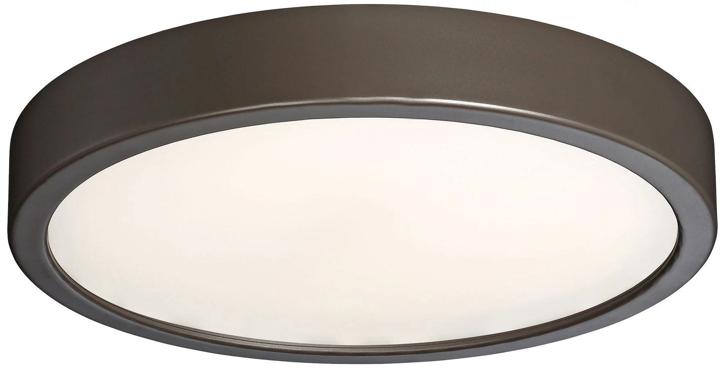 George kovacs lighting - 25w 1 led outdoor flush mount in transitional style-10