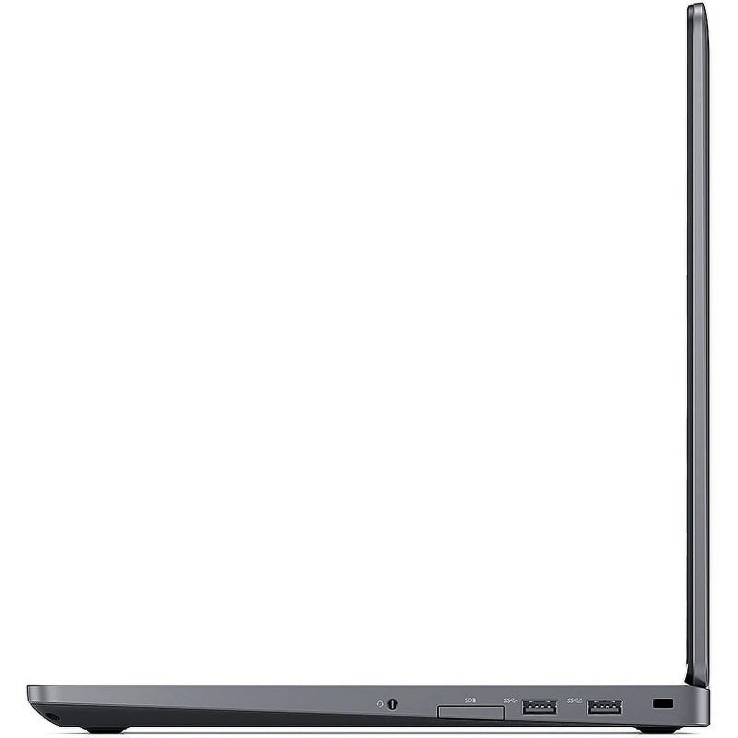 Used latitude series by dell e5570 2.4ghz i5 4gb 500gb windows 10 pro 64 notebook computer b