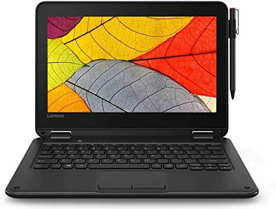 Open box lenovo 300e winbook 11.6" hd n3450 4 64gb ssd 81fy0019us - black