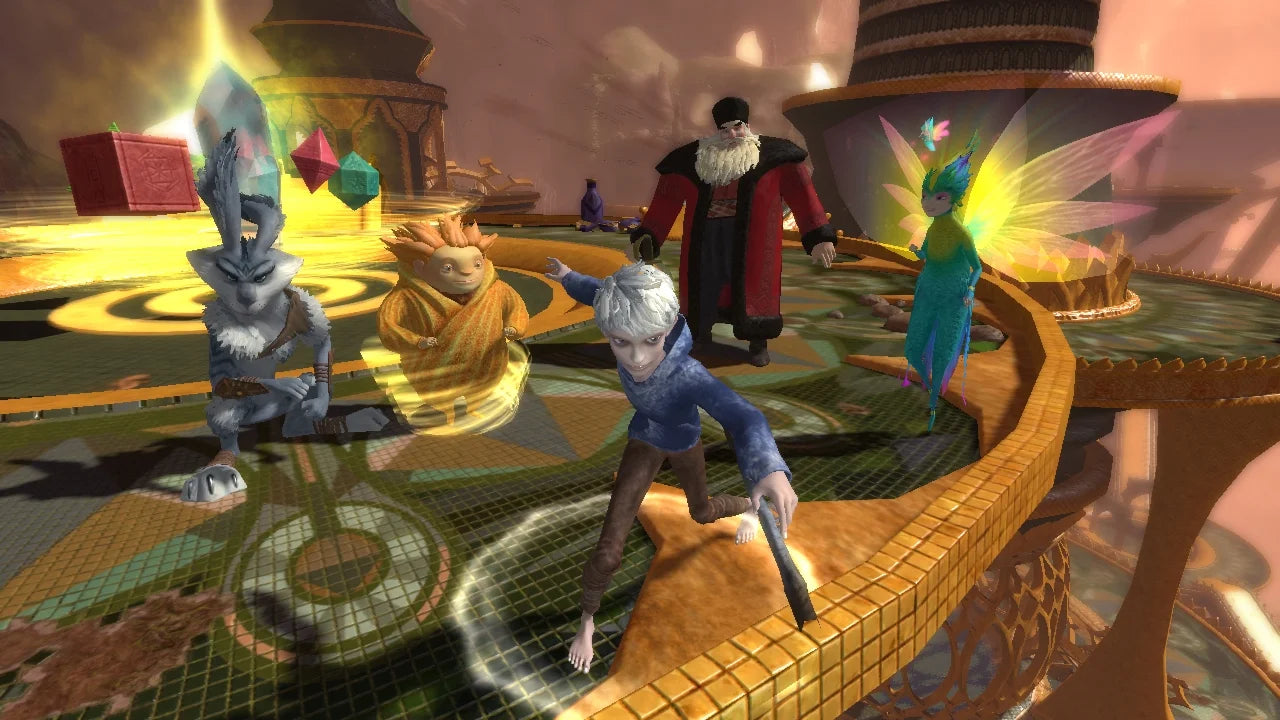 Rise of the guardians - wii