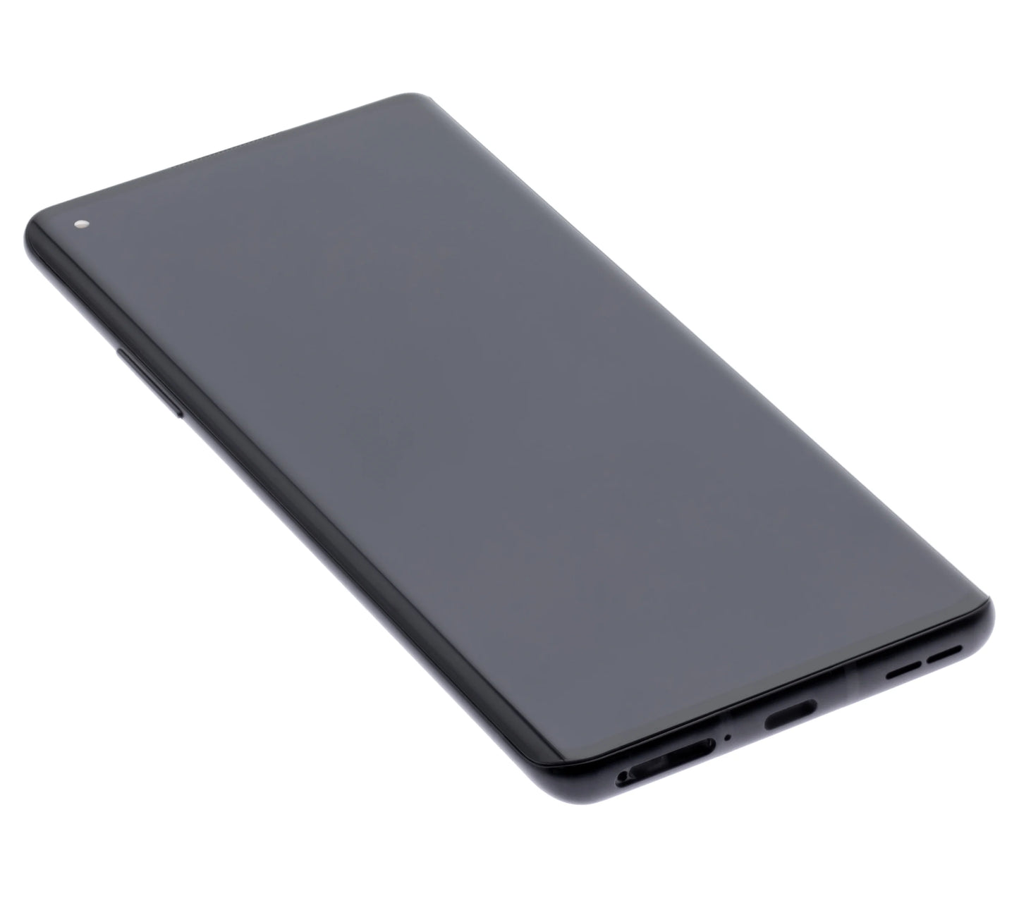 Replacement oled assembly with frame compatible for oneplus 8 / 5g (non-verizon 5g uw frame) (refurbished) (onyx black)