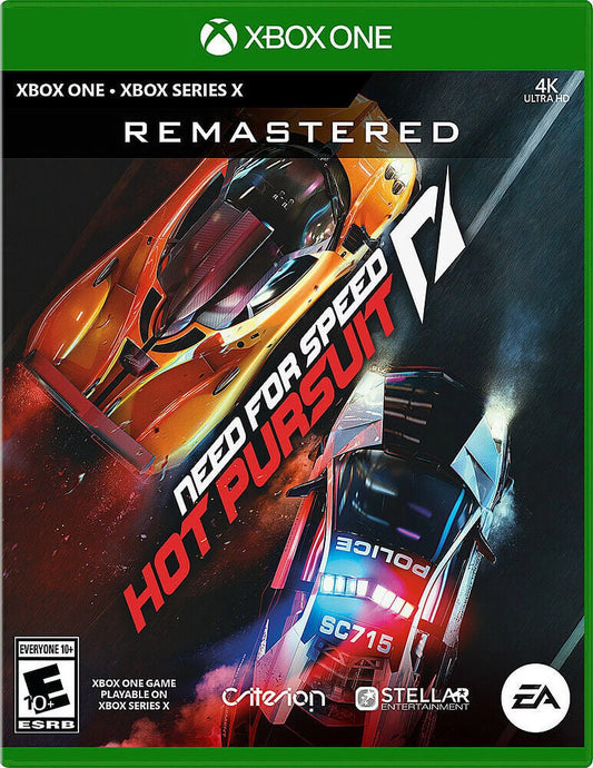 Need for speed: hot pursuit remastered - xoriginal packaging one