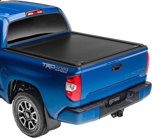 Retrax by realtruck powertraxone xr retractable truck bed tonneau cover | t-70862 | compatible with select 2022-2023 toyota tundra w/o deck rail system 6' 7" bed (78.7")