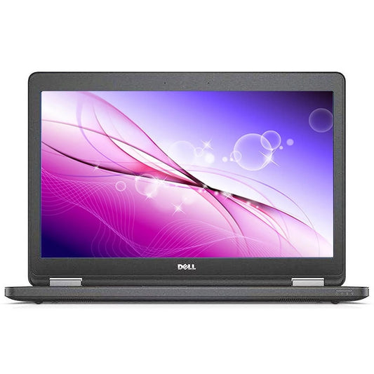 Used latitude series by dell e5570 2.4ghz i5 4gb 500gb windows 10 pro 64 notebook computer b