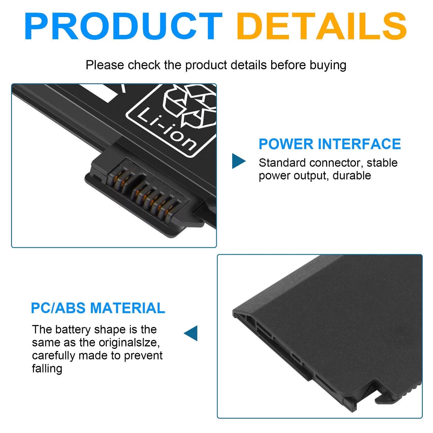 Battery for lenovo thinkpad x240 x240s x250 x260 x270 t440 t440s t450 t450s 68