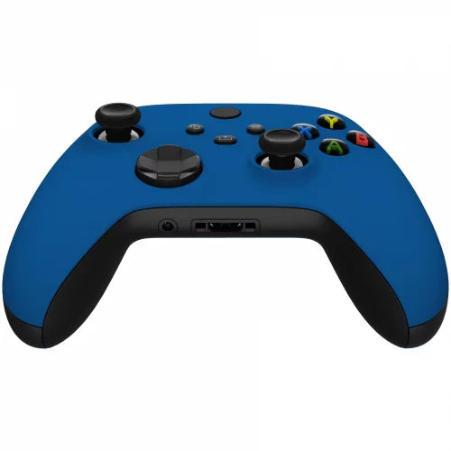 "soft blue" xoriginal packaging one x smart custom rapid fire modded controller.fps mods. cod warzone