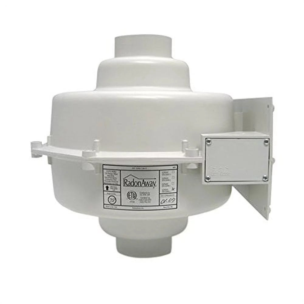 Radonaway 23005-1 gp501 radon mitigation fan, 3"